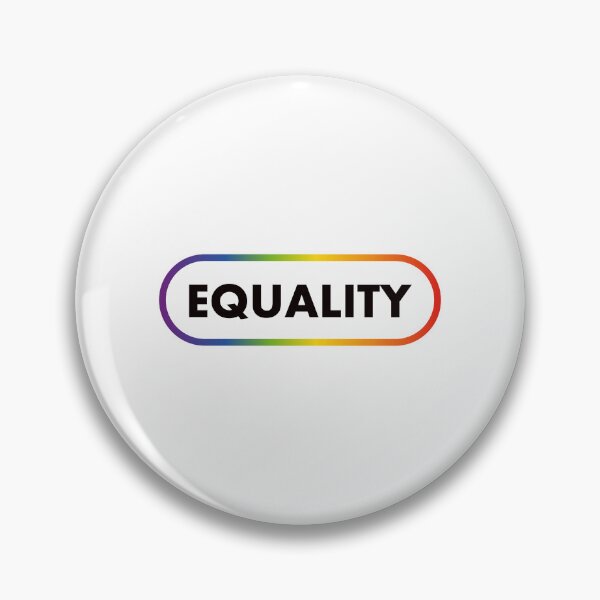 Item preview, EQUALITY gay pride  - LGBT Rainbow designed and sold by Inspirationmotivation.
