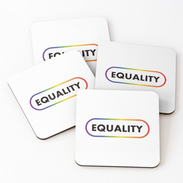 Item preview, EQUALITY gay pride  - LGBT Rainbow designed and sold by Inspirationmotivation.