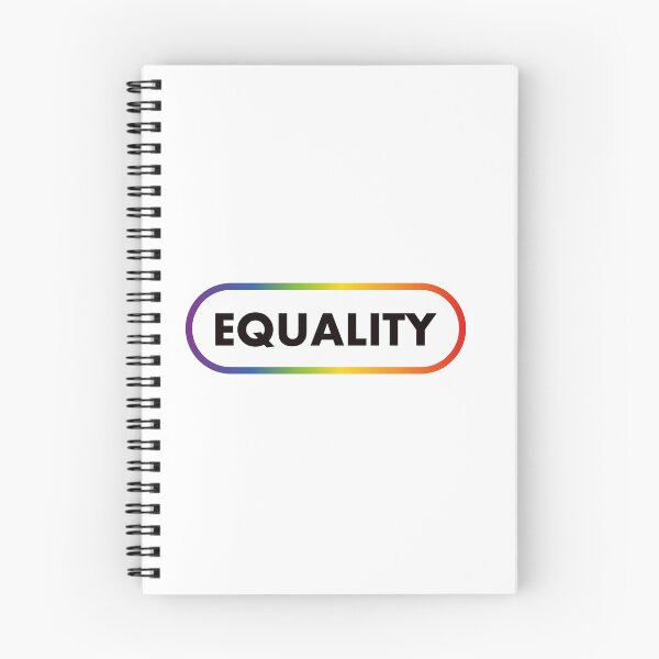 Item preview, EQUALITY gay pride  - LGBT Rainbow designed and sold by Inspirationmotivation.