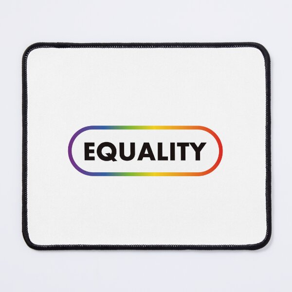 Item preview, EQUALITY gay pride  - LGBT Rainbow designed and sold by Inspirationmotivation.