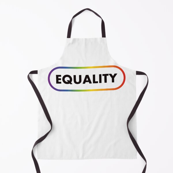 Item preview, EQUALITY gay pride - LGBT Rainbow designed and sold by Inspirationmotivation.