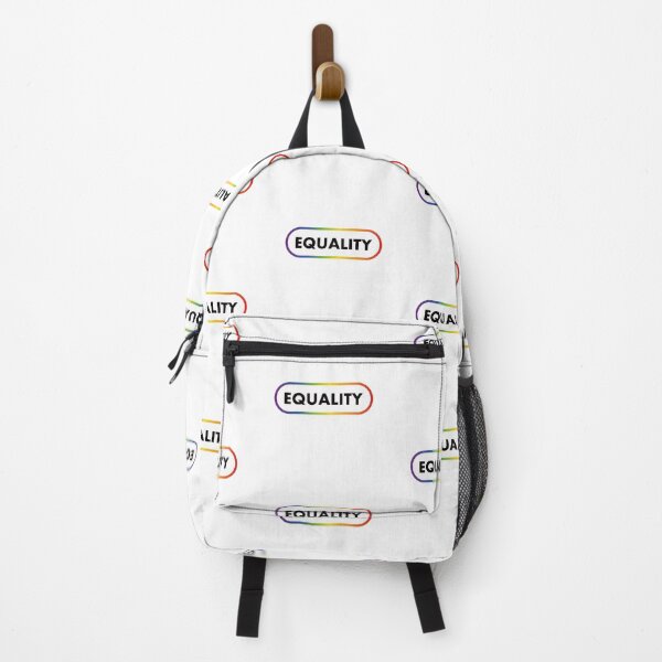 Item preview, EQUALITY gay pride - LGBT Rainbow designed and sold by Inspirationmotivation.
