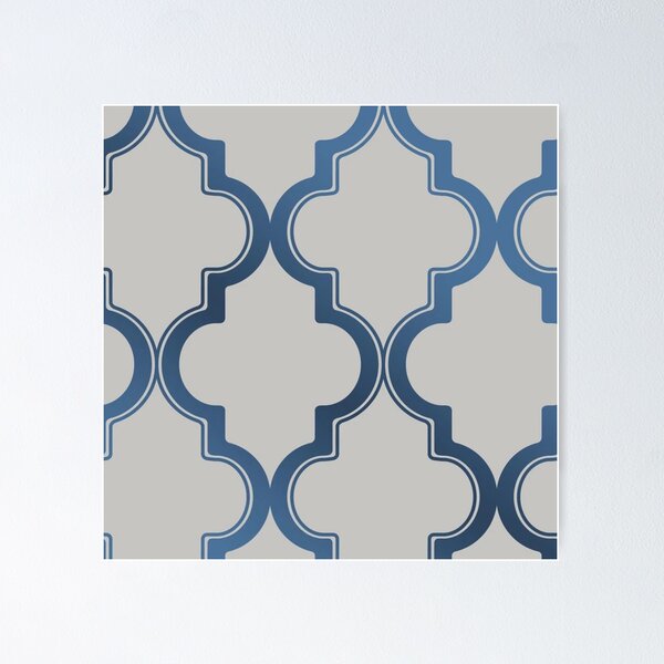Item preview, 1950's White and Blue designed and sold by RayneMoonchild.