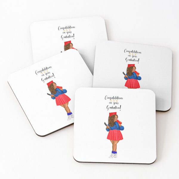Item preview, Graduation girl, high school girl, congratulation graduation, college girl graduation graphic designed and sold by gabrielakrall.