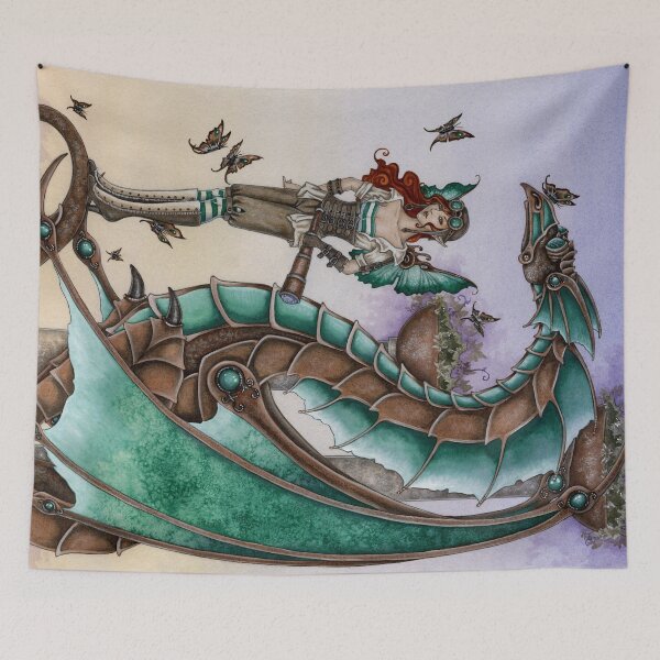 Item preview, Mechanical Mischief designed and sold by AmyBrownArt.