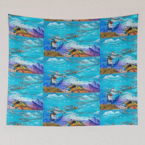 Item preview, Epony's Song on the Wind designed and sold by Dyinash.