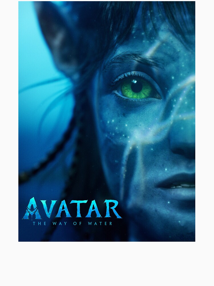 Discover Avatar 2 Fitted T-Shirt