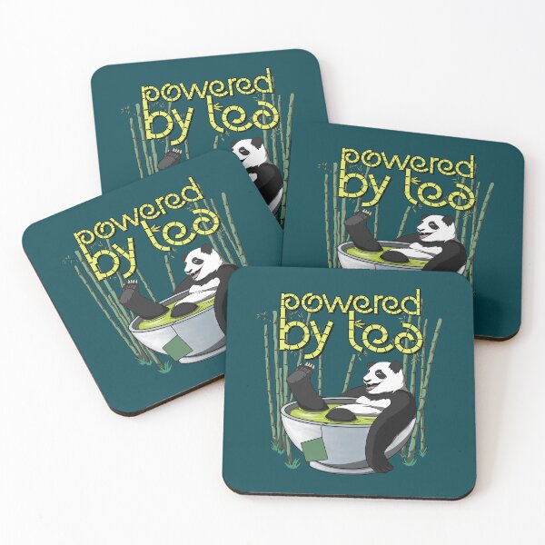 Item preview, Panda Powered By Tea designed and sold by TMBTM.