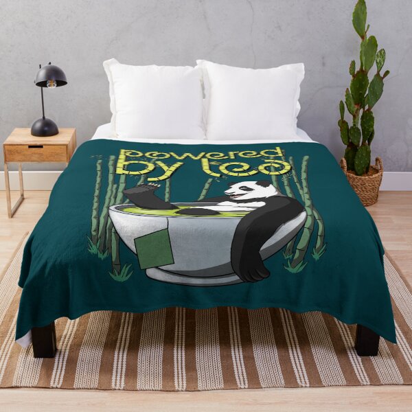 Item preview, Panda Powered By Tea designed and sold by TMBTM.