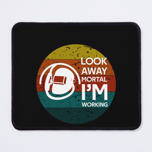 Item preview, look away mortal i'm working designed and sold by rachidhaz.