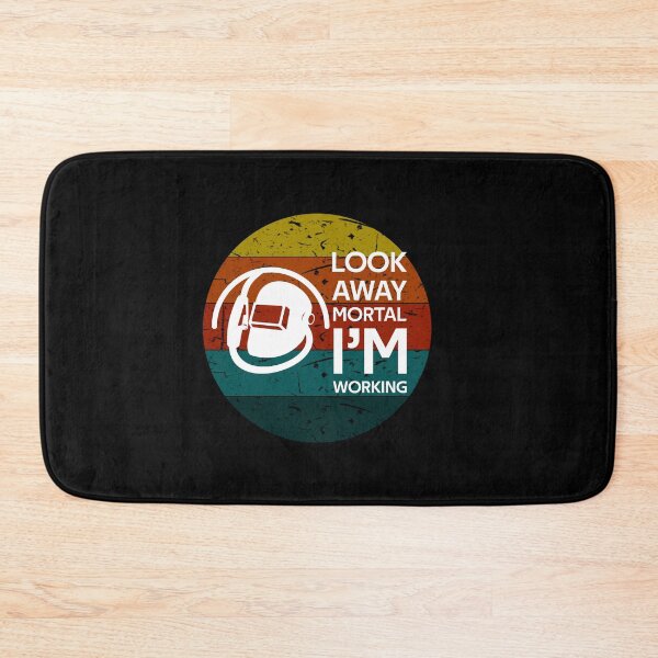 Item preview, look away mortal i'm working designed and sold by rachidhaz.