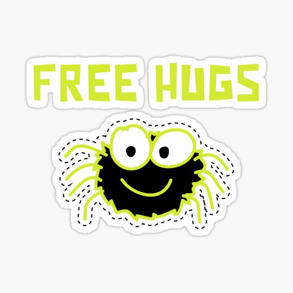 Item preview, Free Hugs Tarantula designed and sold by art-fox.
