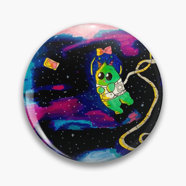 Item preview, Space Critter & Pastry Treat  designed and sold by SCartistry.