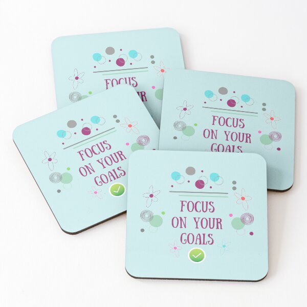 Item preview, Reminder - Focus On Your Goals designed and sold by Gilyglo.