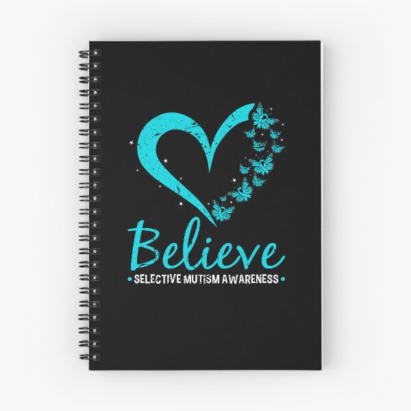 Item preview, Believe Selective Mutism Awareness Teal Ribbon Anxiety designed and sold by Sinful Charm.