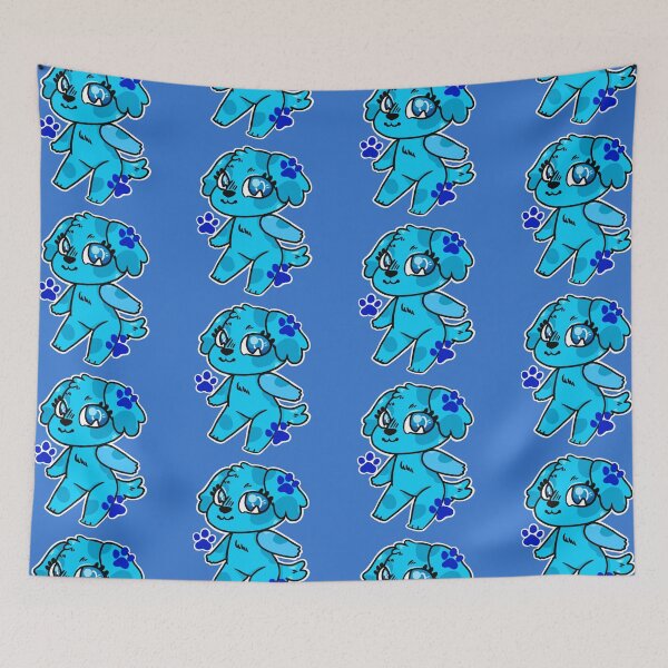 Item preview, Blues clues paw prints designed and sold by PeachieCenzie.