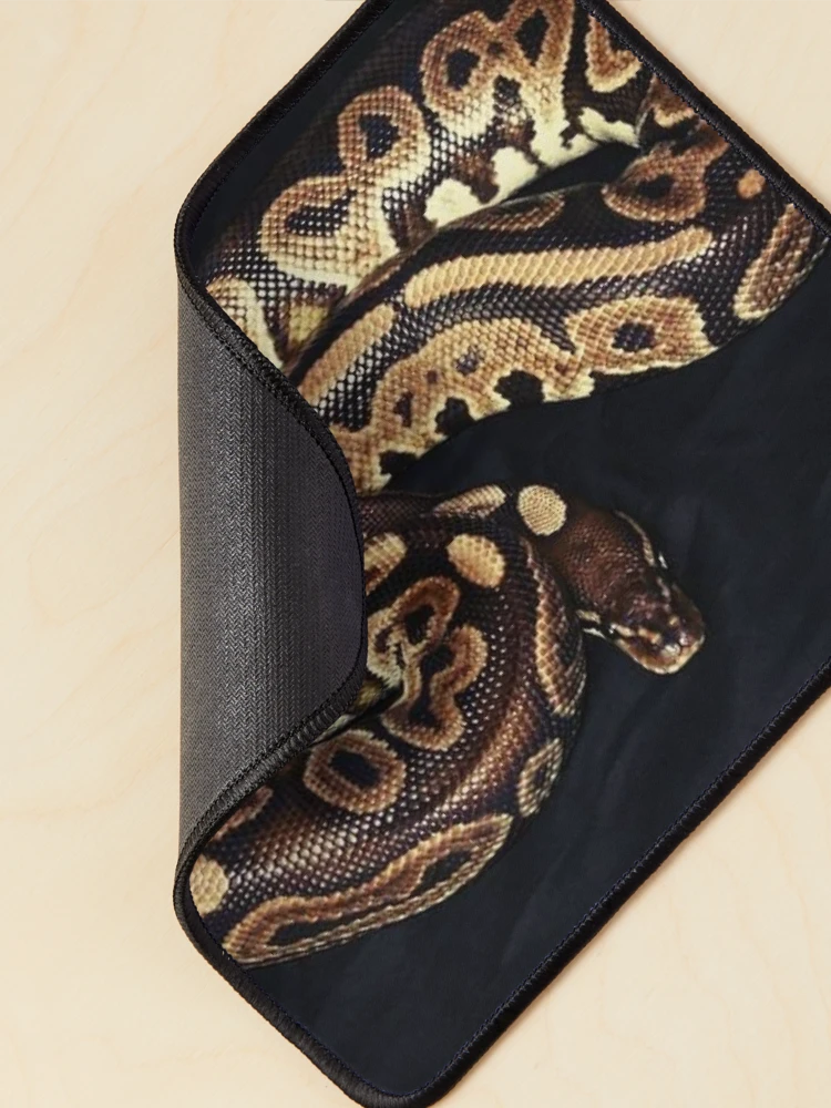 Thumbnail 2 of 5, Mouse Pad, Python Regius designed and sold by ACWPhotography.