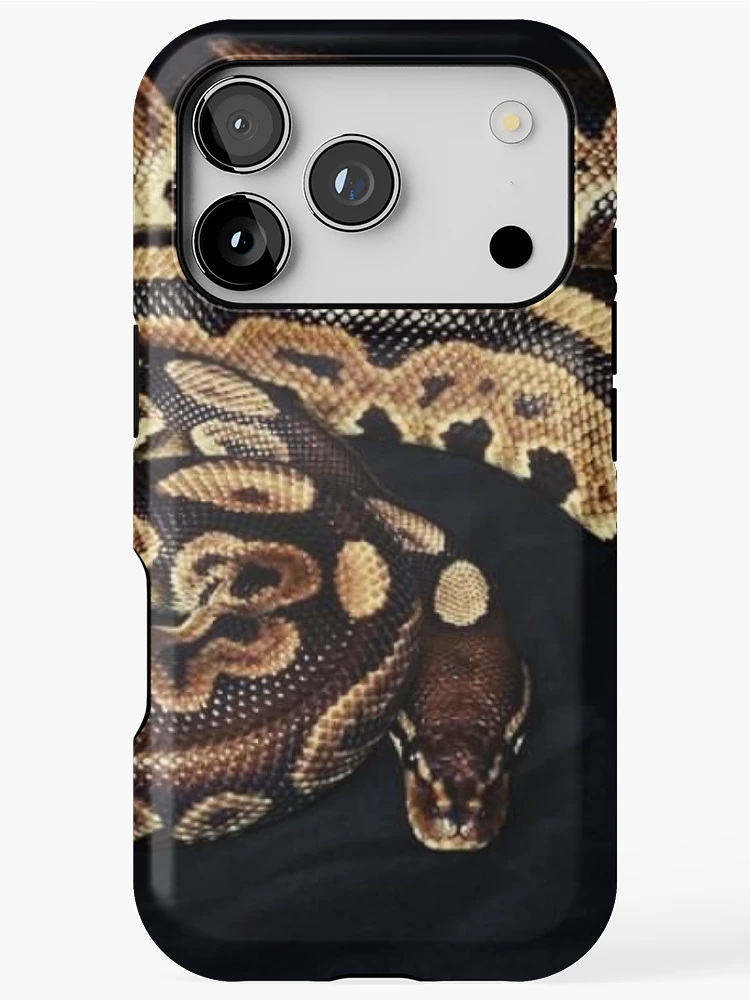 Thumbnail 1 of 4, iPhone Case, Python Regius designed and sold by ACWPhotography.