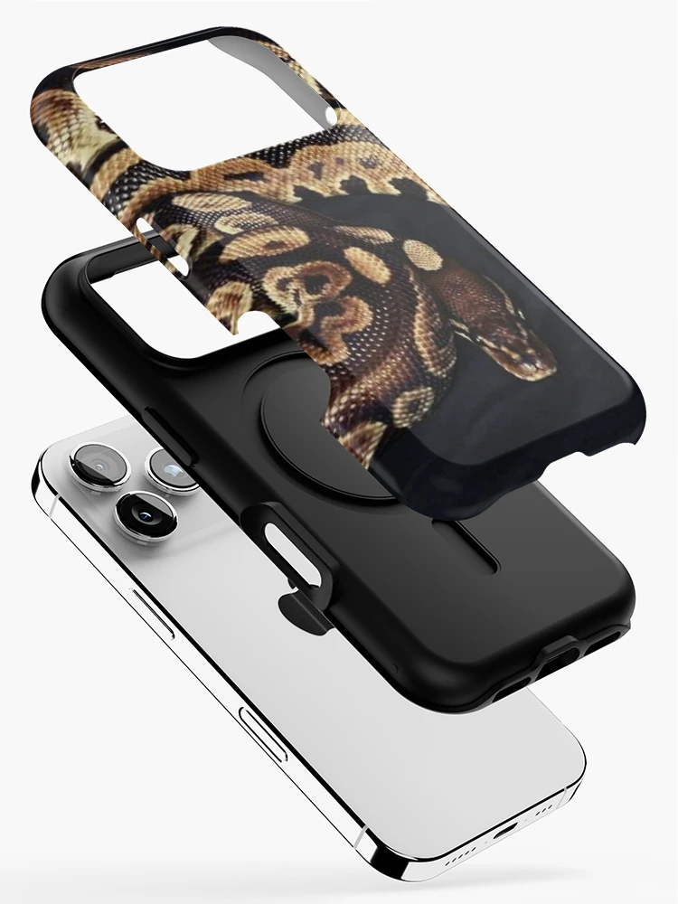 Thumbnail 2 of 4, iPhone Case, Python Regius designed and sold by ACWPhotography.