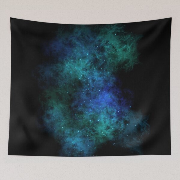 Item preview, Amazing Blue Nebula Space Design designed and sold by SheaLN.