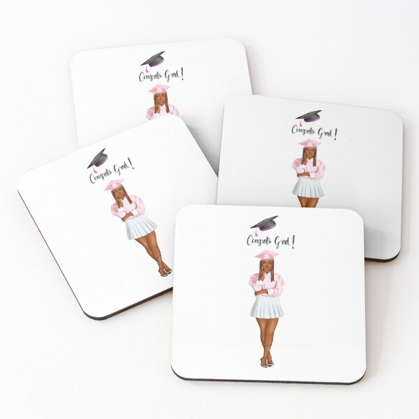 Item preview, Graduation girl, high school girl, congratulation graduation, college girl graduation graphic designed and sold by gabrielakrall.