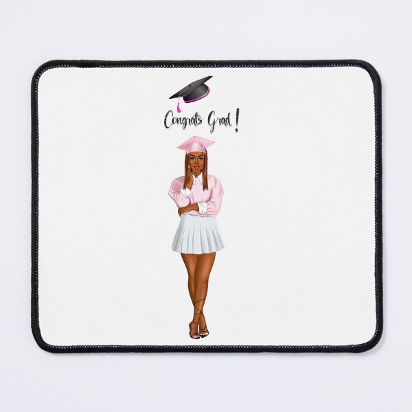 Item preview, Graduation girl, high school girl, congratulation graduation, college girl graduation graphic designed and sold by gabrielakrall.