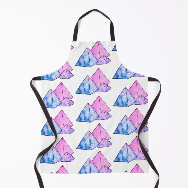 Item preview, Bisexual Pride Crystals designed and sold by Kendra Kantor.