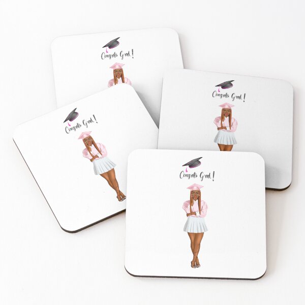 Item preview, Graduation girl, high school girl, congratulation graduation, college girl graduation graphic designed and sold by gabrielakrall.