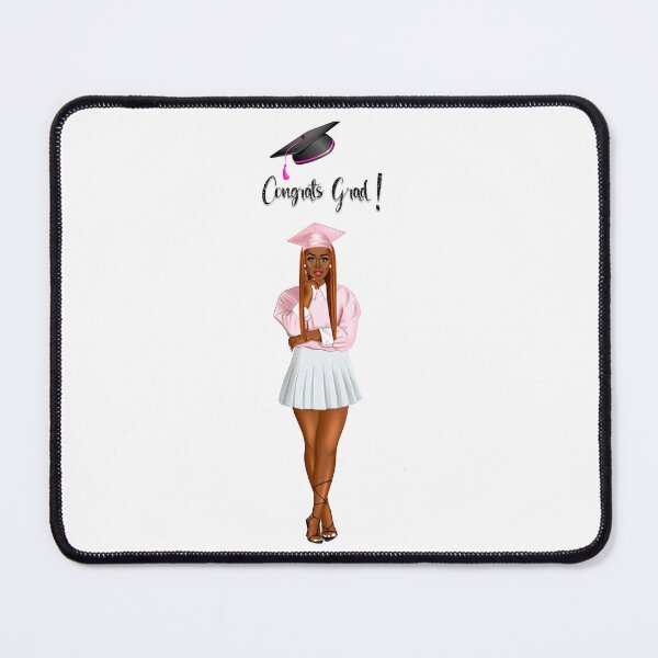 Item preview, Graduation girl, high school girl, congratulation graduation, college girl graduation graphic designed and sold by gabrielakrall.