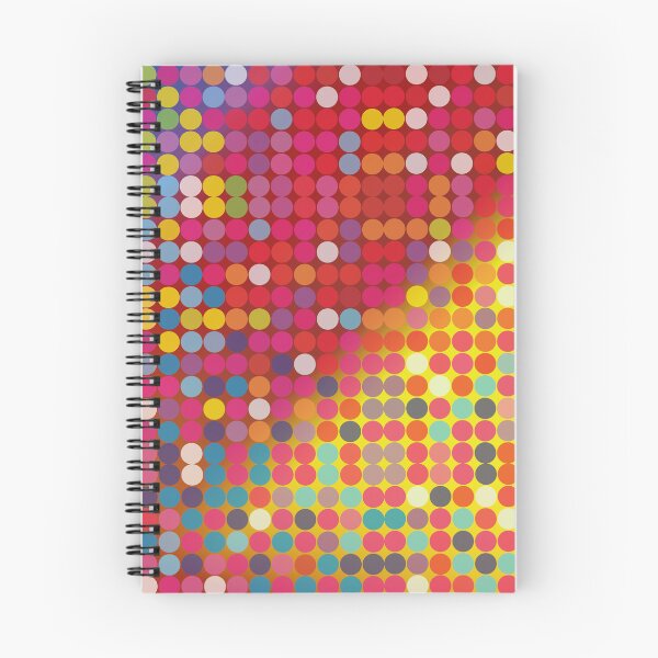 Item preview, Rainbow Glitter - Disco Ball Mosaics Sequin Pattern designed and sold by SunnyBrand.