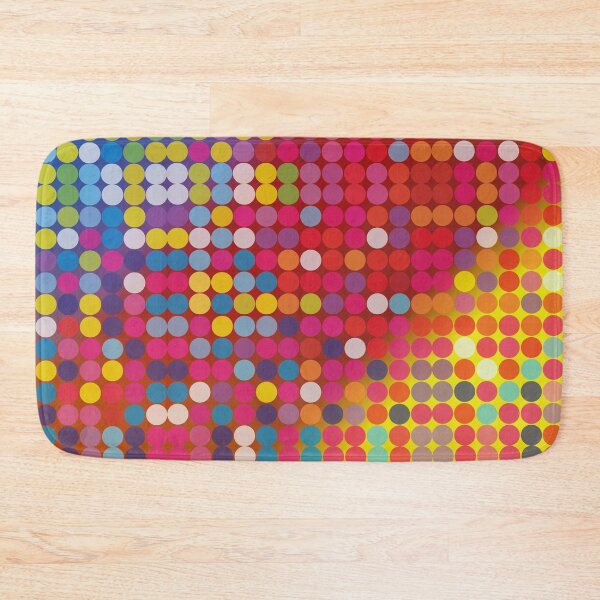 Item preview, Rainbow Glitter - Disco Ball Mosaics Sequin Pattern designed and sold by SunnyBrand.
