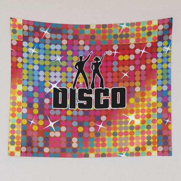 Item preview, Rainbow Glitter - Disco Ball Mosaics Sequin Pattern designed and sold by SunnyBrand.