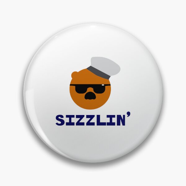 Item preview, Sizzlin' Chef Hat Bear designed and sold by JonRDesigns.