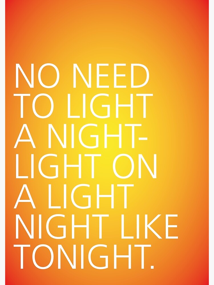 Light a Nightlight Tongue Twisters