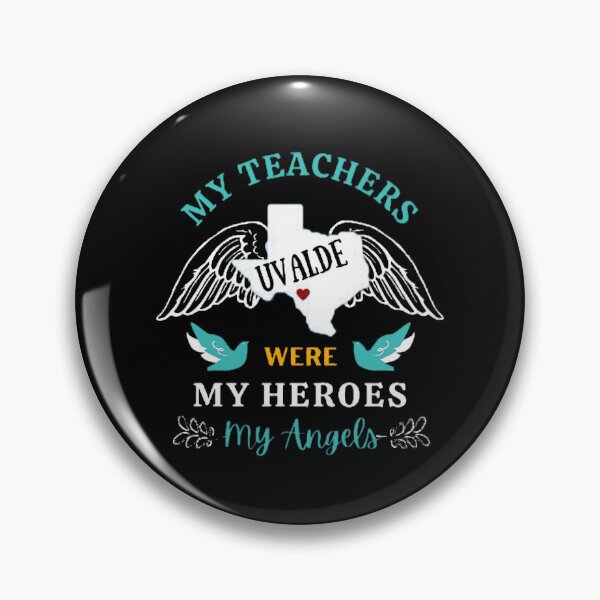 Item preview, My Teachers Were My Heroes My Angels The Best Teacher Doves Design designed and sold by BestTeacher.