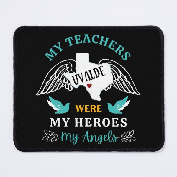 Item preview, My Teachers Were My Heroes My Angels The Best Teacher Doves Design designed and sold by BestTeacher.