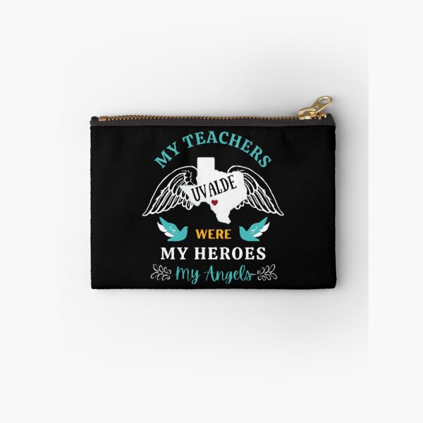 Item preview, My Teachers Were My Heroes My Angels The Best Teacher Doves Design designed and sold by BestTeacher.