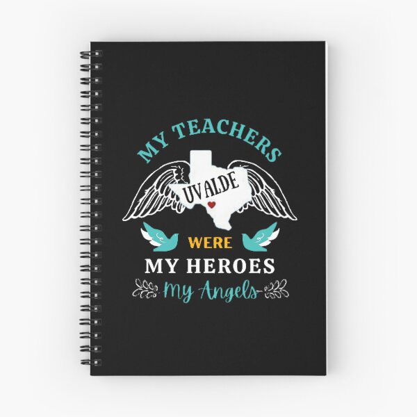 Item preview, My Teachers Were My Heroes My Angels The Best Teacher Doves Design designed and sold by BestTeacher.