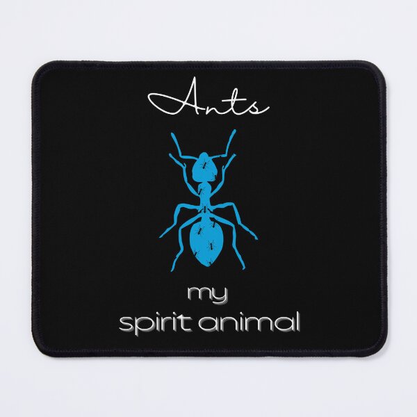 Item preview, Ants my spirit animal Sticker designed and sold by MagicWolfStar.