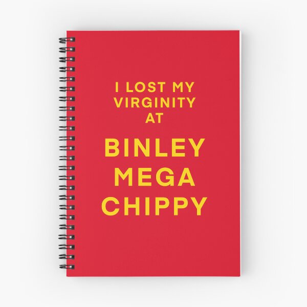 Item preview, I Lost My Virginity at Binley Mega Chippy designed and sold by thebcarts.