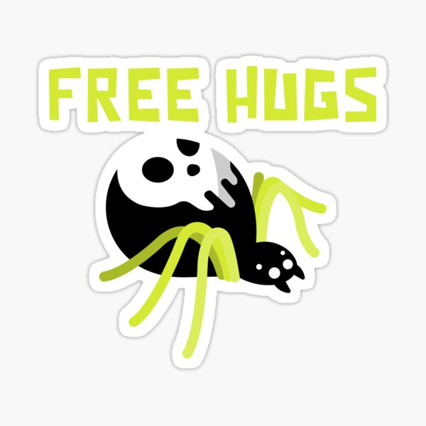 Item preview,  Free Hugs Tarantula designed and sold by art-fox.