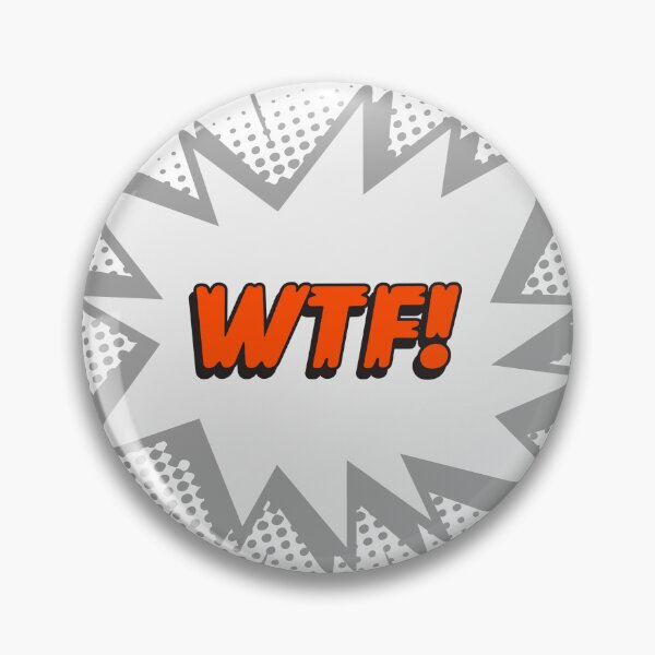 Item preview, WTF!  designed and sold by LifeSpice.