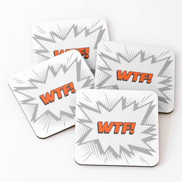Item preview, WTF!  designed and sold by LifeSpice.