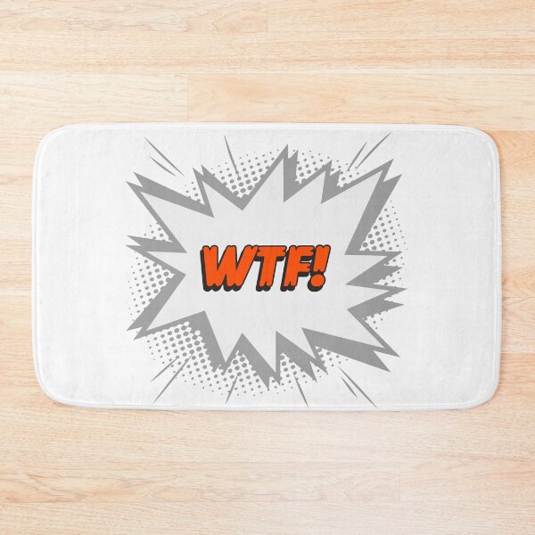 Item preview, WTF!  designed and sold by LifeSpice.