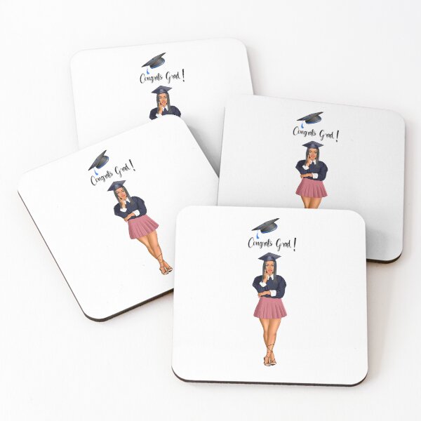 Item preview, Graduation girl, high school girl, congratulation graduation, college girl graduation graphic designed and sold by gabrielakrall.