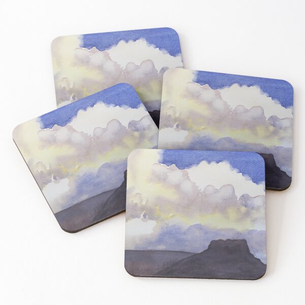 Item preview, South Table Mountain, Golden, Co - after thunderstorm designed and sold by laundryrmstudio.