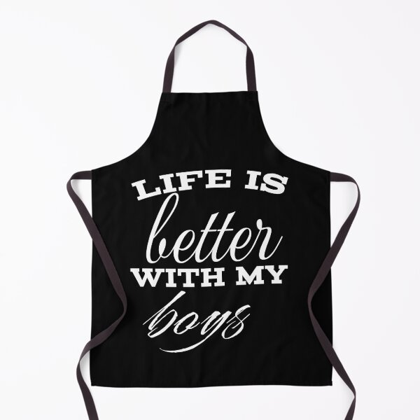 Item preview, LIFE IS BETTER WITH MY BOYS designed and sold by leicha.