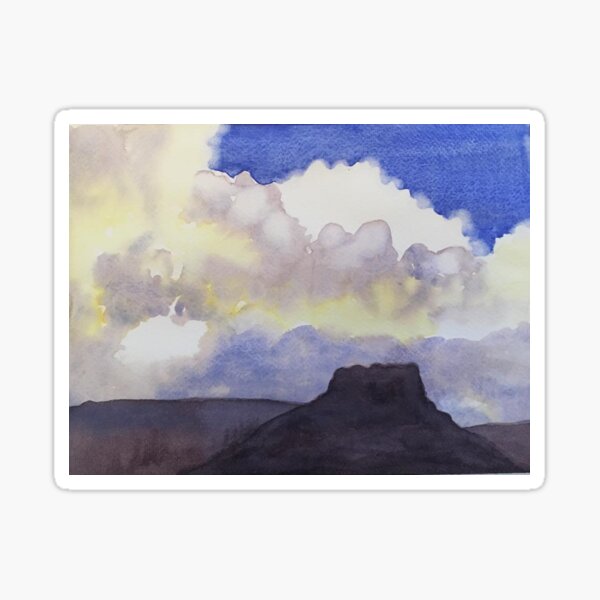 Item preview, South Table Mountain, Golden, Co - after thunderstorm designed and sold by laundryrmstudio.