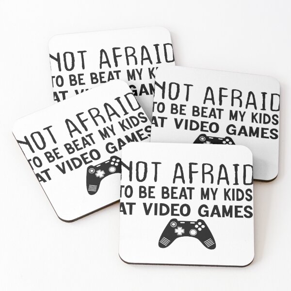 Item preview, no tengo miedo de vencer a mis hijos en los videojuegos designed and sold by designreb.