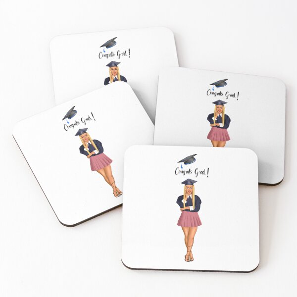Item preview, Graduation girl, high school girl, congratulation graduation, college girl graduation graphic designed and sold by gabrielakrall.
